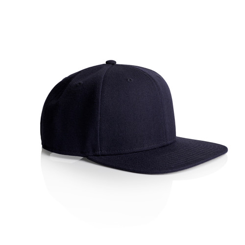 NAVY - SIDE stock-cap-navy-side